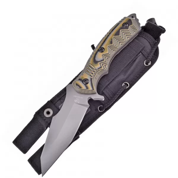 Hen & Rooster Fixed Blade Camo knives HR008SBLK