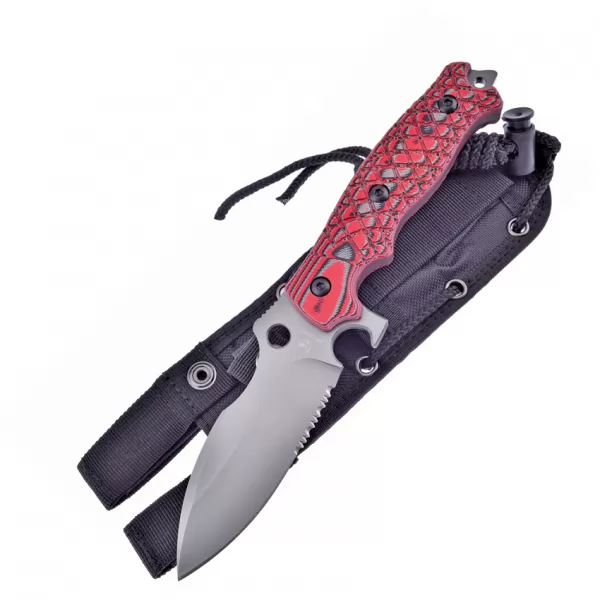 Hen & Rooster Fixed Blade Red knives HR009RD