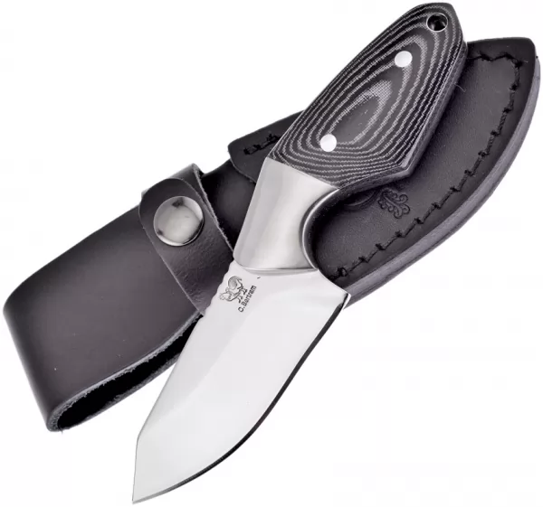 Hen & Rooster Fixed Blade Black Pakkawood knives HR013M