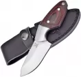 Hen & Rooster Fixed Blade Black Pakkawood - HR013PW