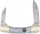 Hen & Rooster Small Canoe Salt MOP - HR102SMOP