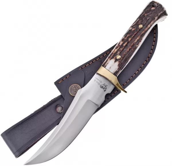 Hen & Rooster Fixed Blade Deer Stag knives HR184