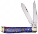 Hen & Rooster Small Trapper Resin - HR212STAR