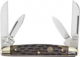 Hen & Rooster Congress Antique Green Bone - HR214AGB
