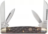 Hen & Rooster Congress Brown Pick Bone - HR214BRPB