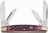 Hen & Rooster Congress Red Pick Bone - HR214RPB