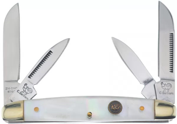 Hen & Rooster Congress Mother of Pearl knives HR214SMOP