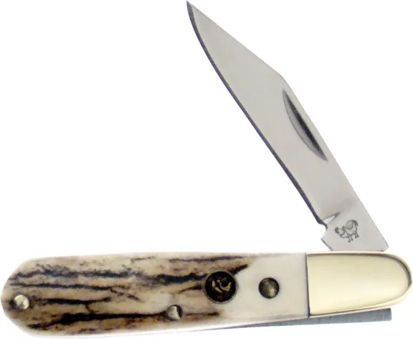 Hen & Rooster Folder Stag knives HR241DS