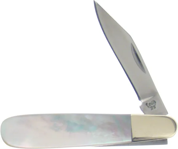 Hen & Rooster Folder Mother of Pearl knives HR241MOP