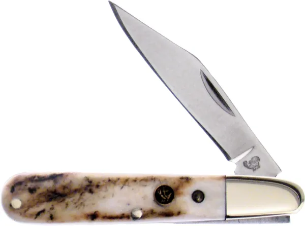 Hen & Rooster Folder Deer Stag knives HR251DS