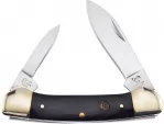 Hen & Rooster Canoe Buffalo Horn - HR252BH