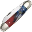 Hen & Rooster Canoe Star Resin knives HR252STAR