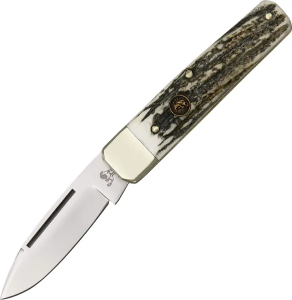 Hen & Rooster Folder Deer Stag knives HR271DS