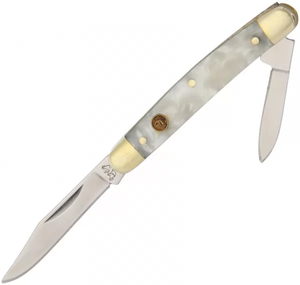 Hen & Rooster Pen Knife Cracked Ice Corelon knives HR302CI