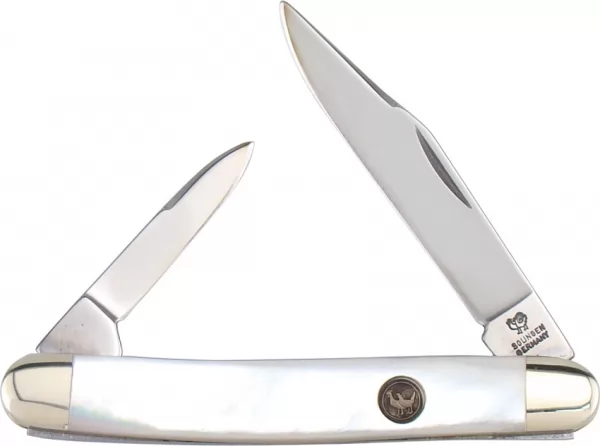 Hen & Rooster Pen Knife MOP knives HR302MOP