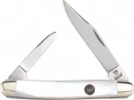 Hen & Rooster Pen Knife MOP - HR302MOP