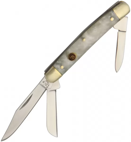 Hen & Rooster Small Stockman Cracked Ice knives HR303CI