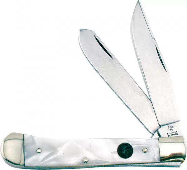 Hen & Rooster Trapper Cracked Ice knives HR312CI