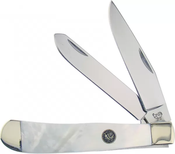 Hen & Rooster Trapper MOP knives HR312MOP