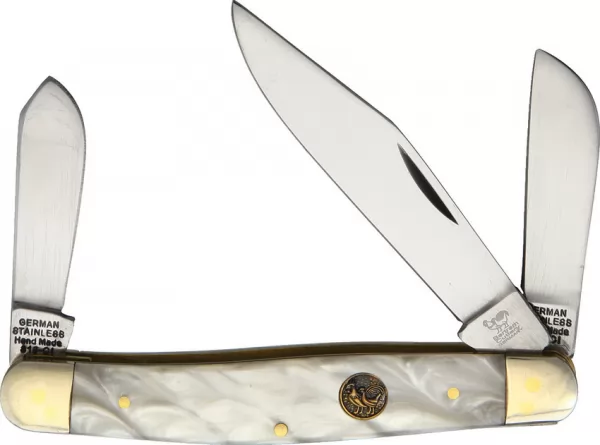Hen & Rooster Stockman Cracked Ice knives HR313CI