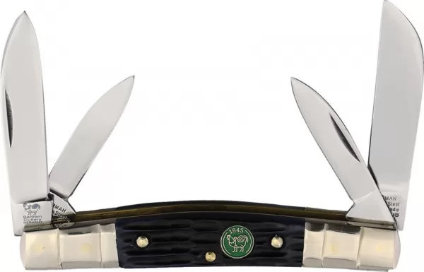 Hen & Rooster Congress Black Bone knives HR324CBJB