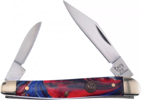 Hen & Rooster Pen Folder Star Resin knives HR332STAR