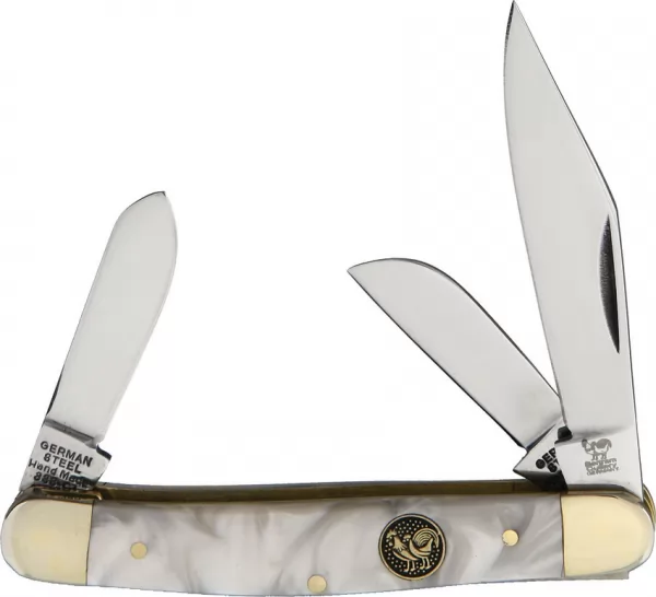 Hen & Rooster Stockman Cracked Ice knives HR333CI