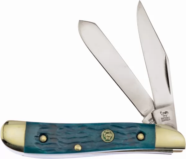 Hen & Rooster Peanut Green Bone knives HR402GPB