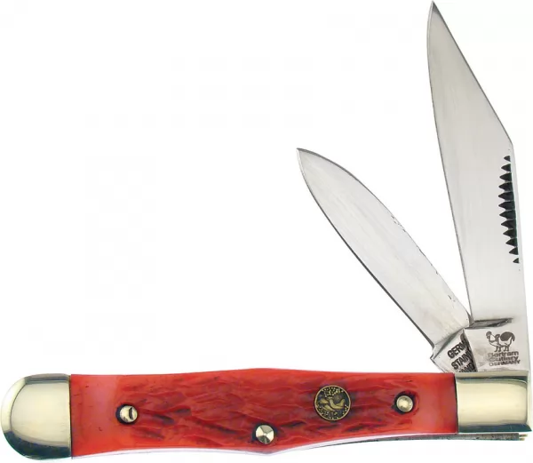 Hen & Rooster Mini Coke Bottle knives HR432RPB
