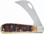 Hen & Rooster Hawkbill Anique Green Bone - HR441AGB