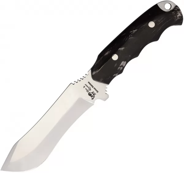 Hen & Rooster Buffalo Horn Fixed Blade knives HR5003BH