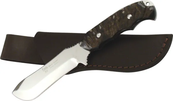 Hen & Rooster Rams Horn Bowie knives HR5003RH