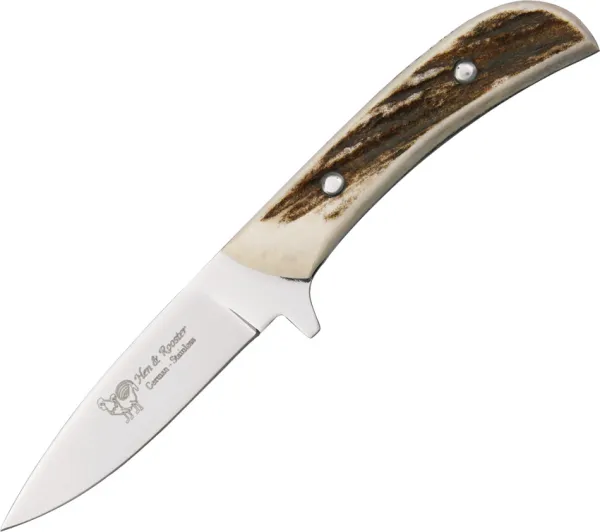 Hen & Rooster Small Bowie Stag knives HR5005