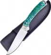 Hen & Rooster Small Hunter Green Bone - HR5019AGB