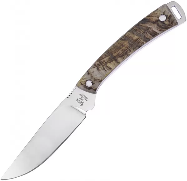 Hen & Rooster Small Hunter Rams Horn knives HR5019RH