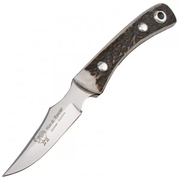 Hen & Rooster Caper Stag knives HR5025