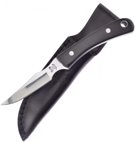 Hen & Rooster Fixed Blade Buffalo Horn knives HR5025BH