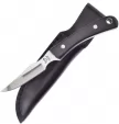 Hen & Rooster Fixed Blade Buffalo Horn - HR5025BH