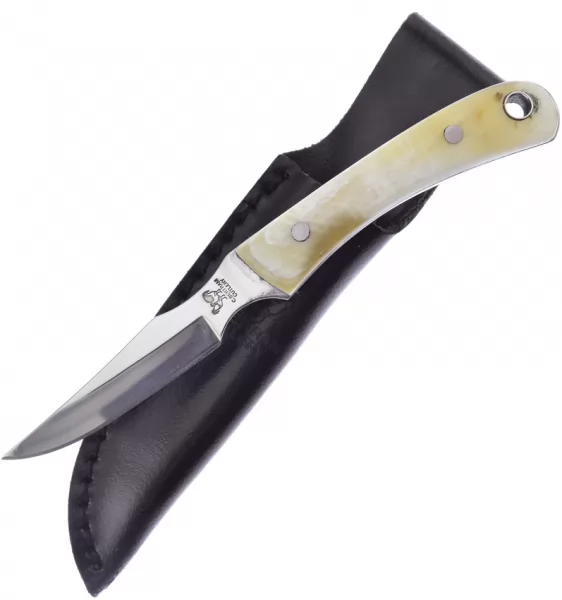 Hen & Rooster Fixed Blade Ox Horn knives HR5025OX