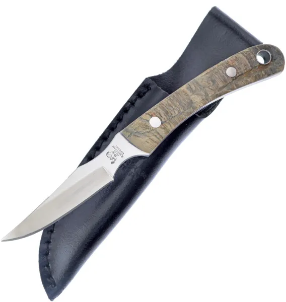 Hen & Rooster Fixed Blade Rams Horn knives HR5025RH