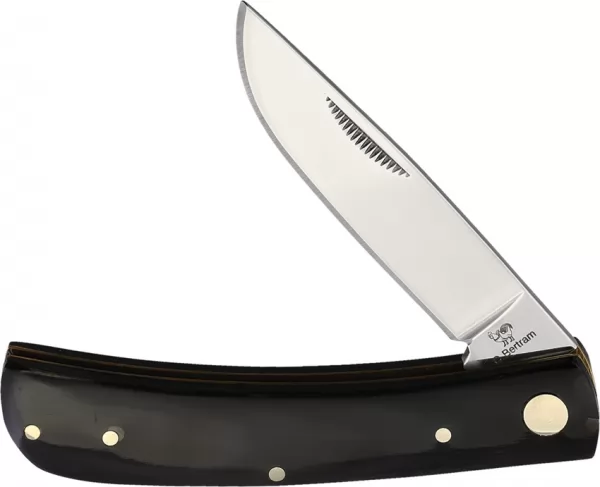 Hen & Rooster Folder Buffalo Horn knives HR5038BH