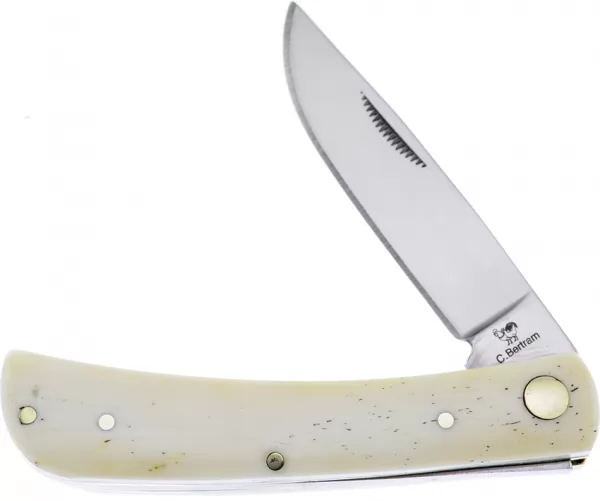 Hen & Rooster Folder White Bone knives HR5038WSB