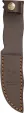 Hen & Rooster Stag Damascus Bowie knives HR5048DM