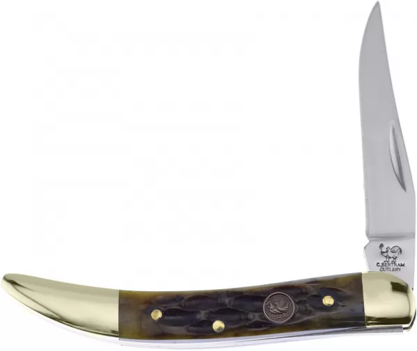 Hen & Rooster Toothpick Antique Green knives HR961AGB