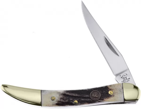 Hen & Rooster Toothpick Deer Stag knives HR961DS