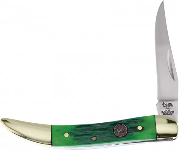 Hen & Rooster Toothpick Green Pick Bone knives HR961GPB