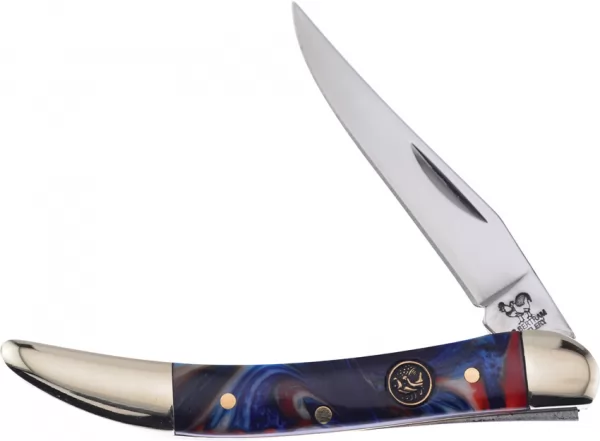 Hen & Rooster Toothpick Star Resin knives HR961RWB