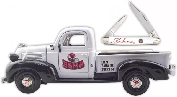 Frost Cutlery Alabama Plymouth Truck knives HRAL20PU41B