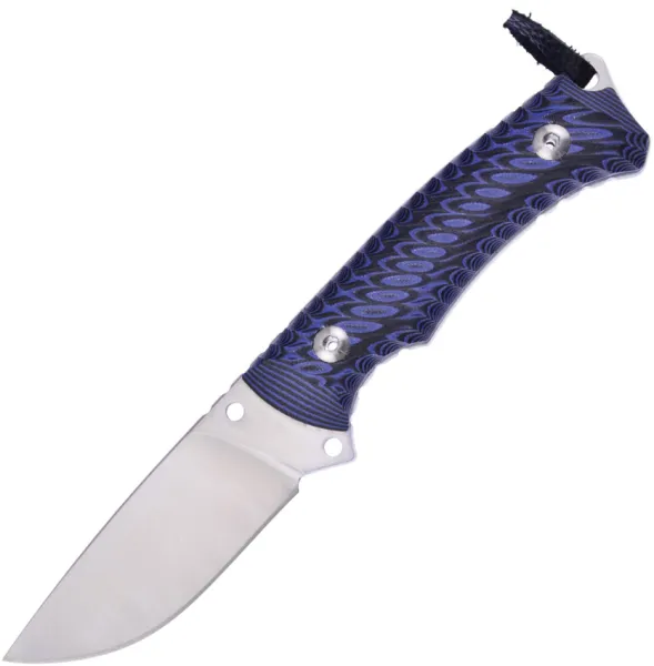 Hen & Rooster Int Fixed Blade Blk-Blue HRI002BL