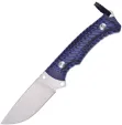 Hen & Rooster Int Fixed Blade Blk/Blue - HRI002BL